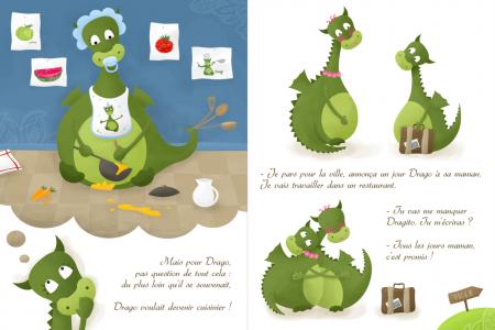 Drago veut devenir cuisinier