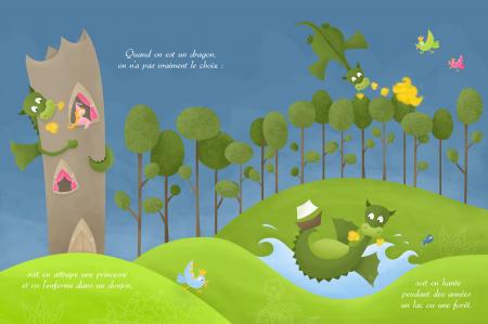 Quand on est un dragon...